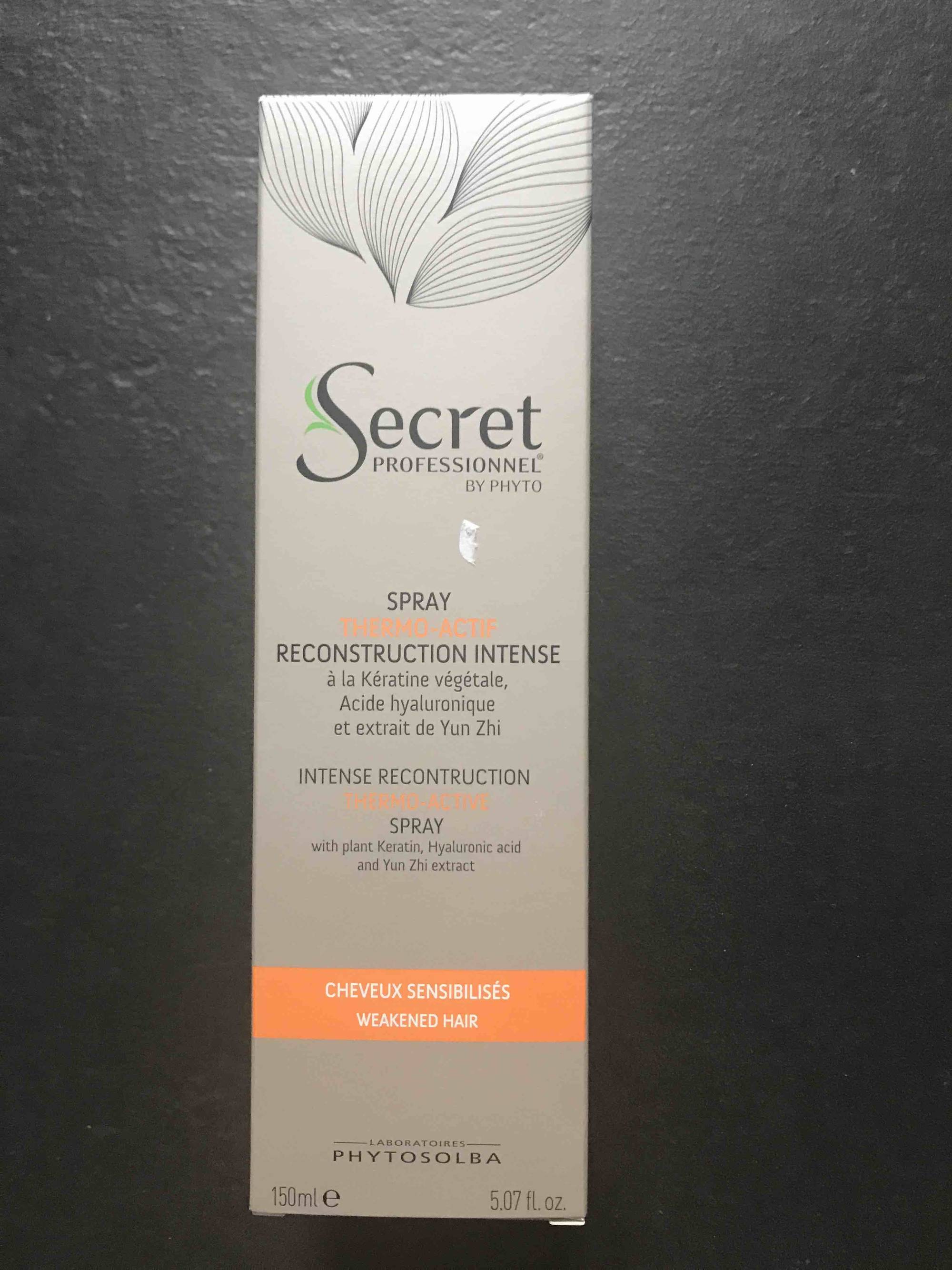 SECRET PROFESSIONNEL BY PHYTO - Spray thermo-actif pour cheveux sensibilisés