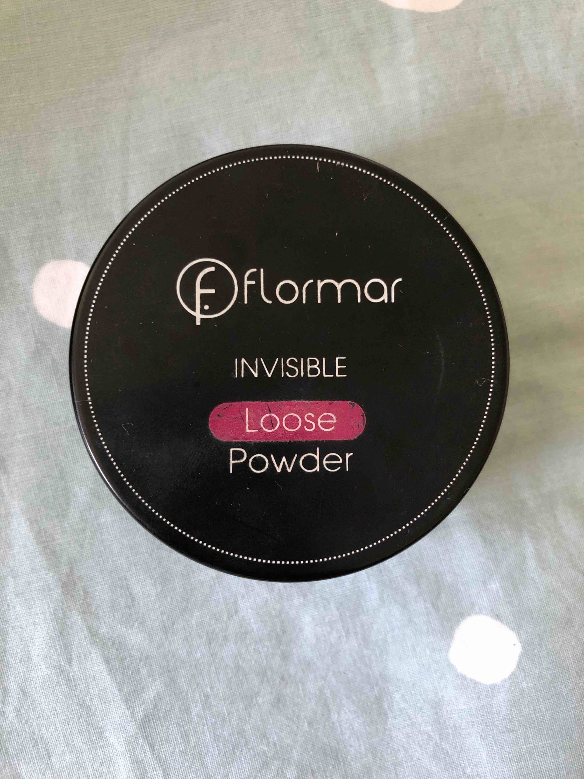 FLORMAR - Invisible loose powder