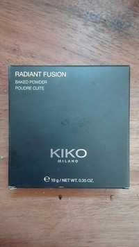 KIKO - Radiant Fusion - Poudre cuite