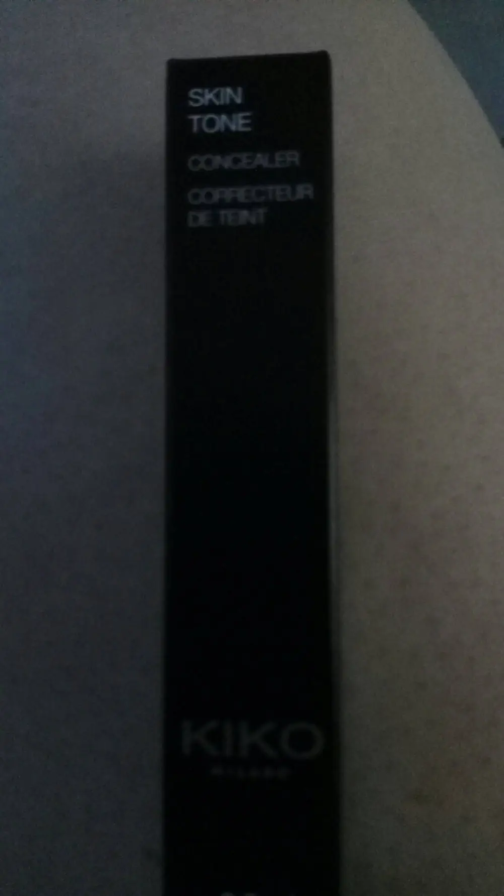 KIKO - Skin tone concealer - Correcteur de teint 