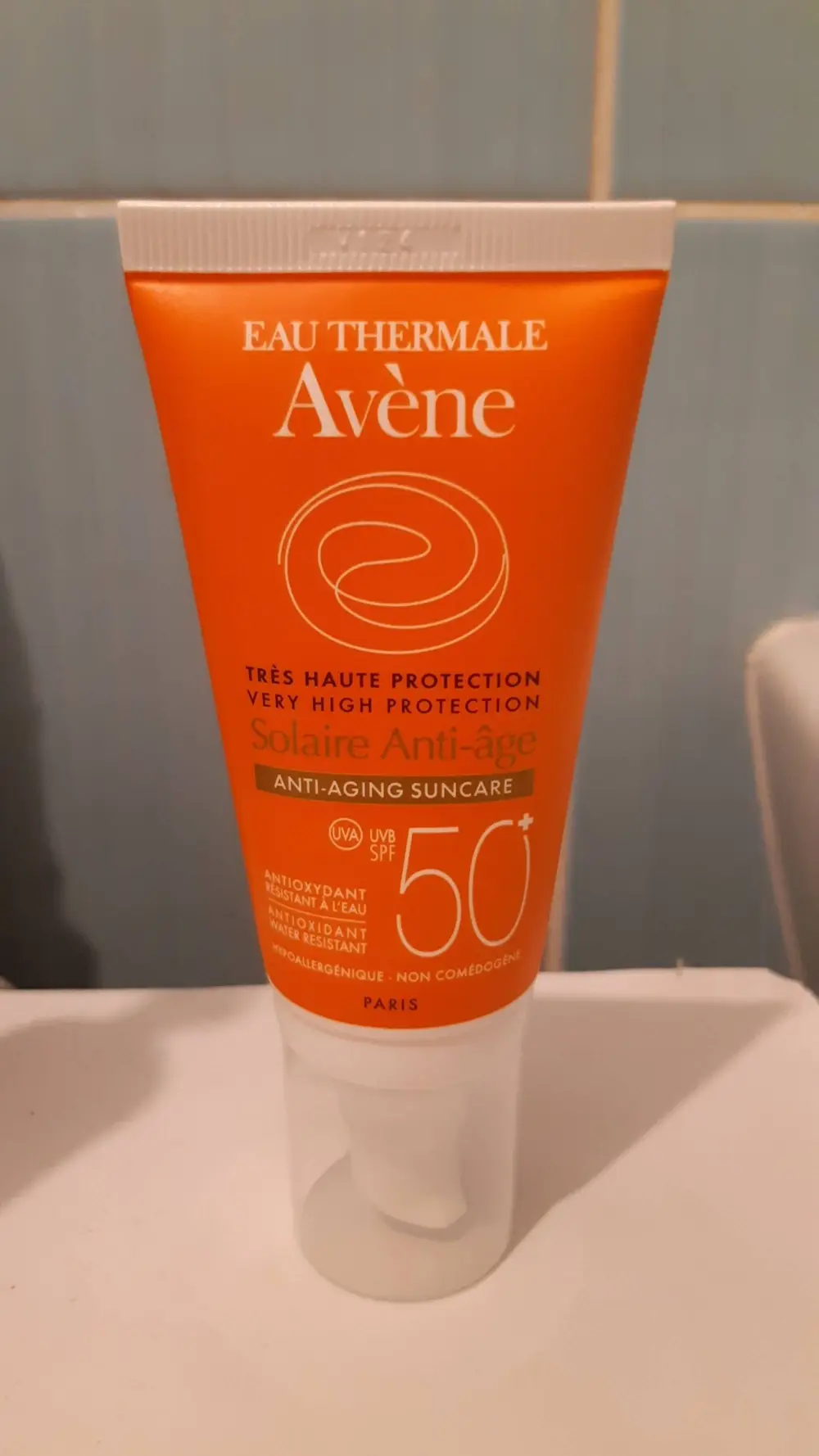 PIERRE FABRE - Eau thermale Avène - Solaire anti âge Spf 50+