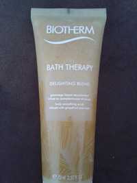BIOTHERM - Bath therapy - Gommage lissant réconfortant