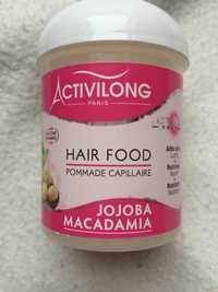 ACTIVILONG - Pommade capillaire - Jojoba Macadamia