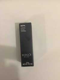 KIKO - Métal - Rouge à lèvres 