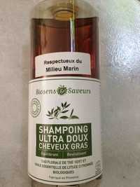 BIOSENS & SAVEURS - Shampoing ultra doux cheveux gras