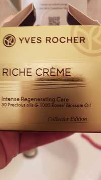 YVES ROCHER - Riche crème - Intense regenerating care