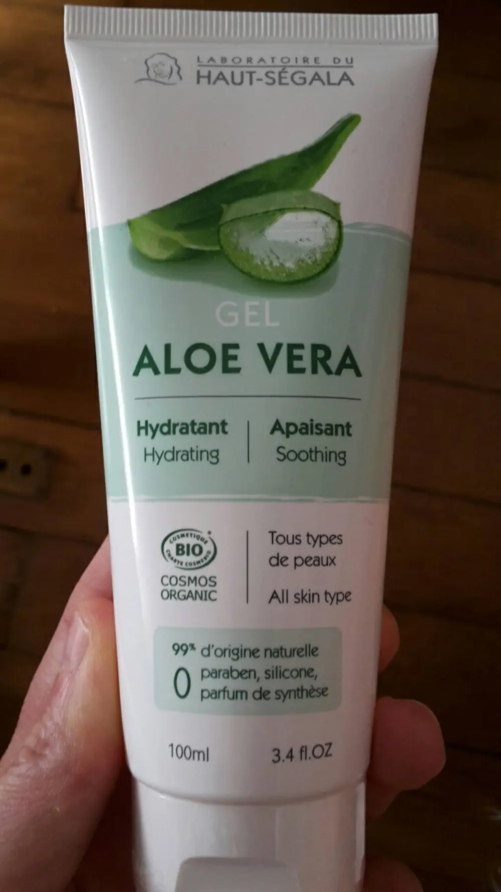 LABORATOIRE DU HAUT-SÉGALA - Aloe vera - Gel