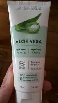 LABORATOIRE DU HAUT-SÉGALA - Aloe vera - Gel