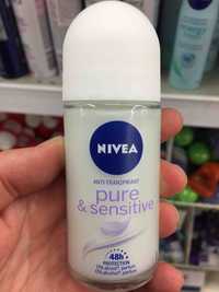 NIVEA - Pure & Sensitive - Anti-transpirant 48 h