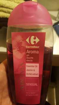 CARREFOUR - Aroma - Gel douche