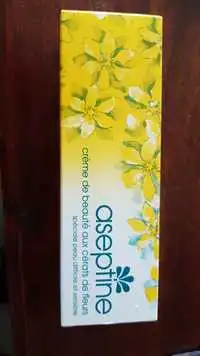 ASEPTINE - Crème de beauté aux cérats de fleurs