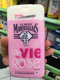 LE PETIT MARSEILLAIS - Ma vie en rose - Douche crème hydratante