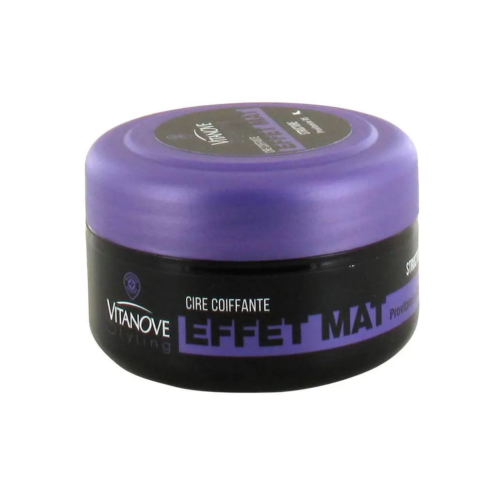 MARQUE REPÈRE - Cire coiffante effet mat - 75 g