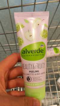ALVERDE - Beauty & fruity - Peeling bio-limette & bio-apfel