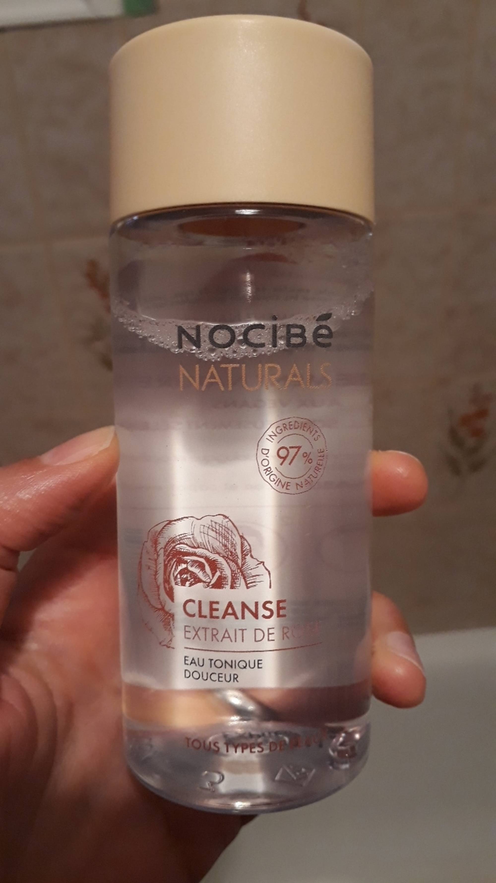 NOCIBÉ - Naturals cleanse - Extrait de rose 