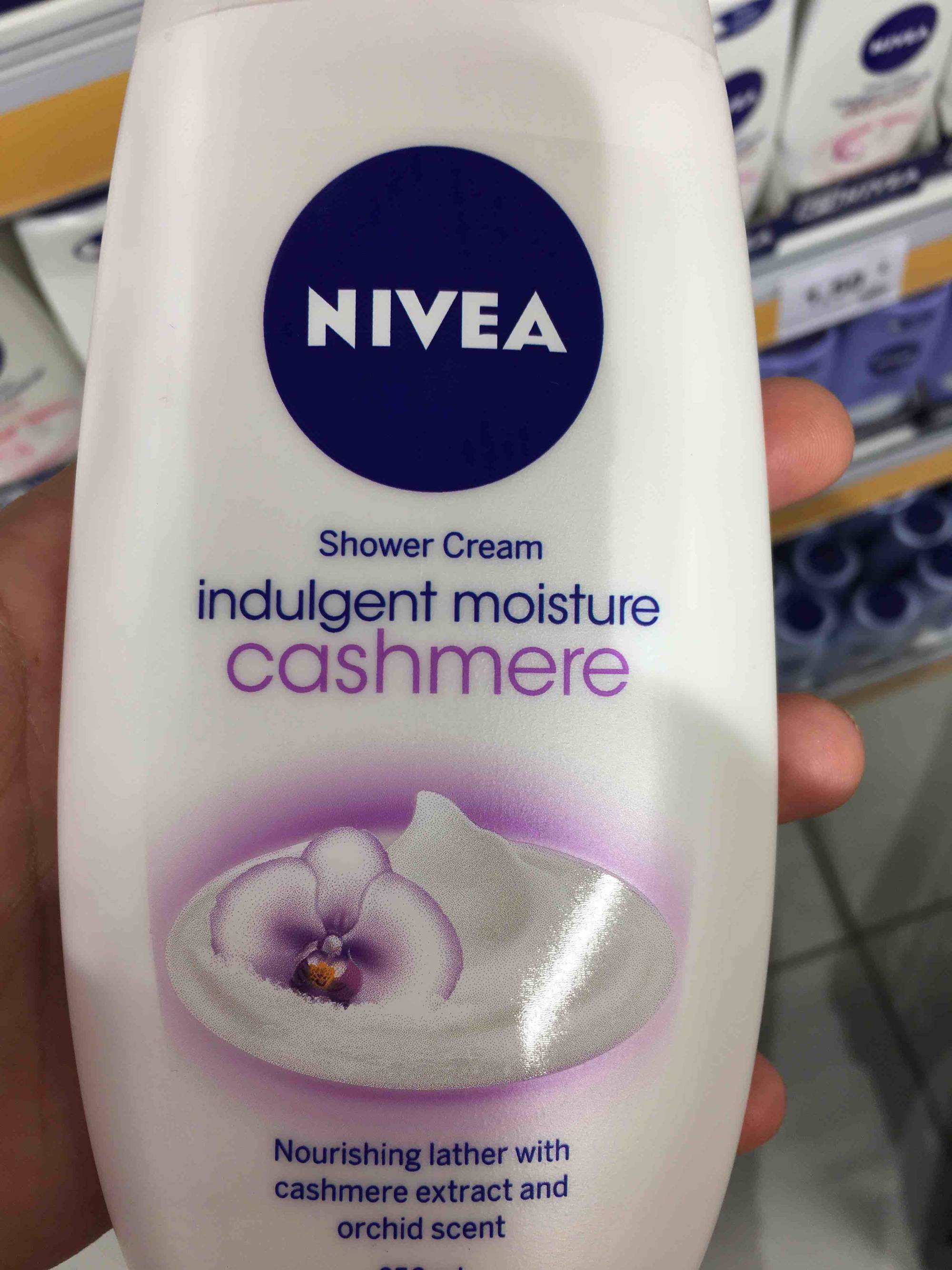 NIVEA - Indulgent moisture cashmere - Shower cream