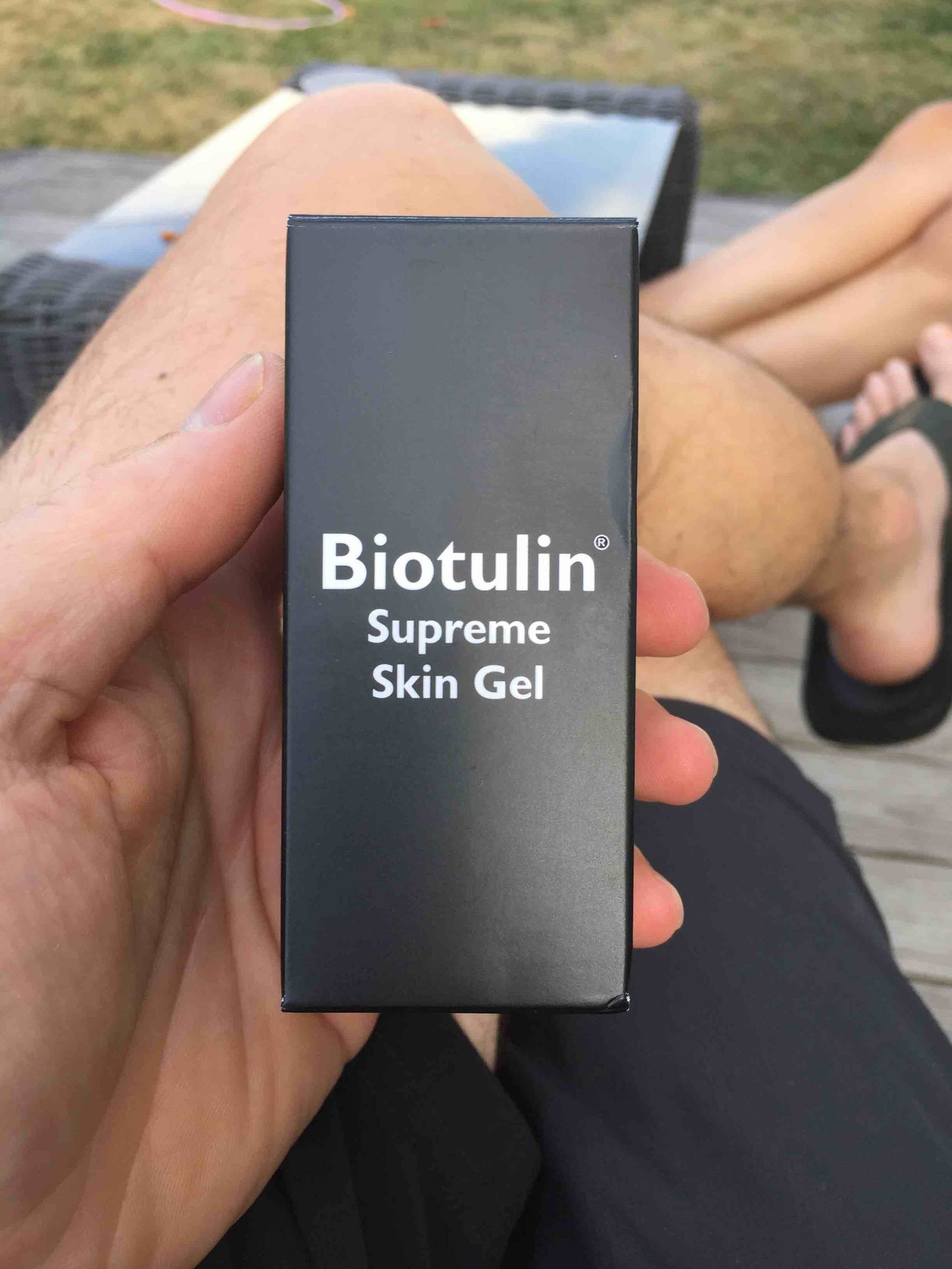 BIOTULIN - Supreme - Skin gel
