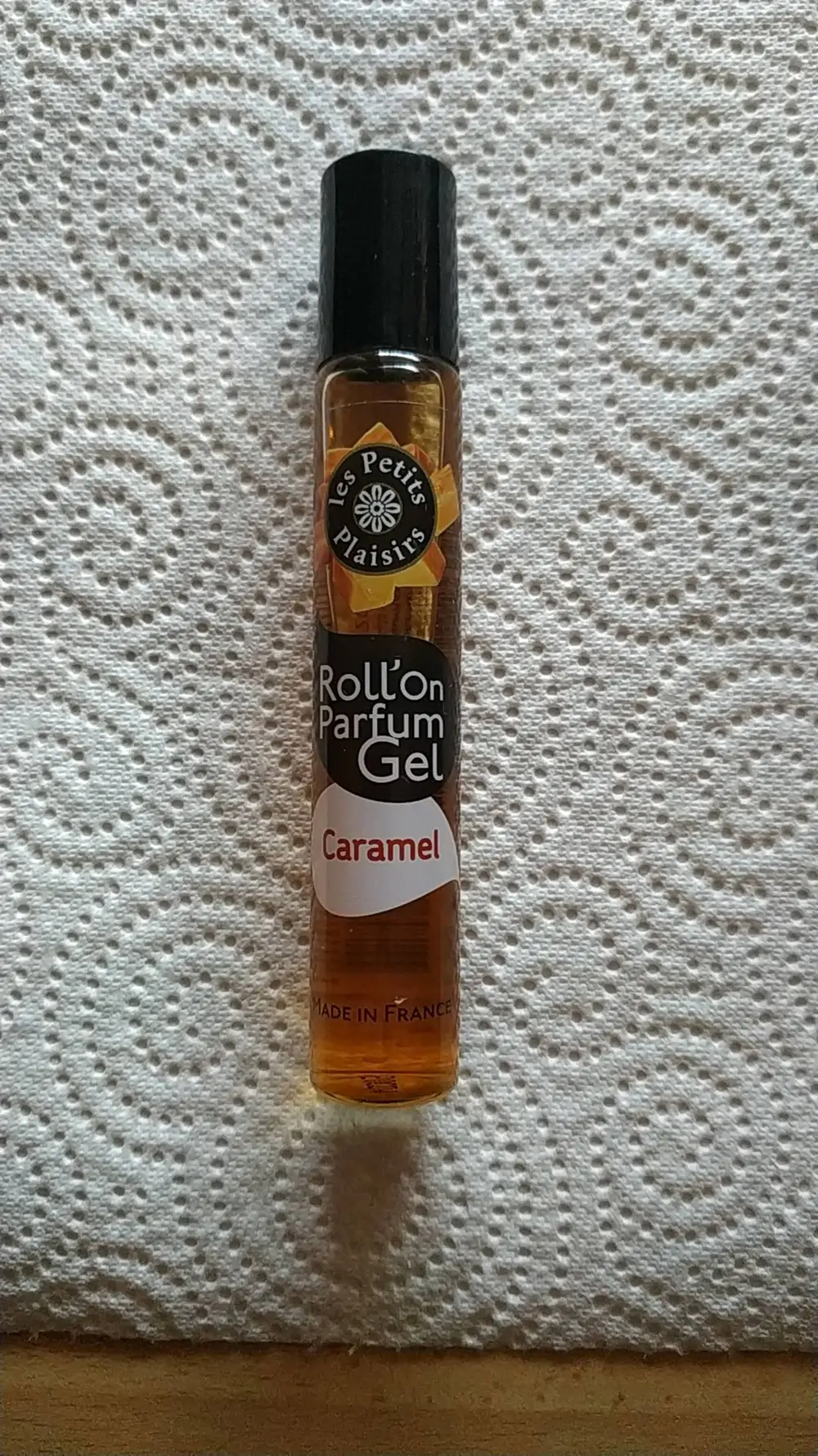 LES PETITS PLAISIRS - Caramel - Roll'on parfum gel 