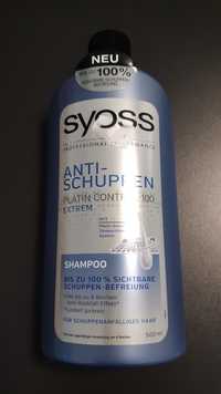 SYOSS - Platin control 100 extrem - Shampoo anti-schuppen