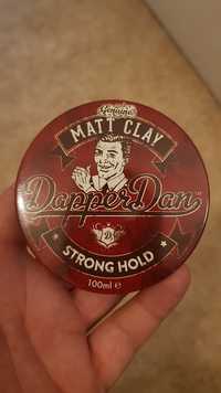 DAPPER DAN - Matt Clay - Strong hold