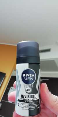 NIVEA - Men invisible for back & white - Anti-transpirant