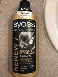 SYOSS - Renew 7 Complete repair - 01 shampoo