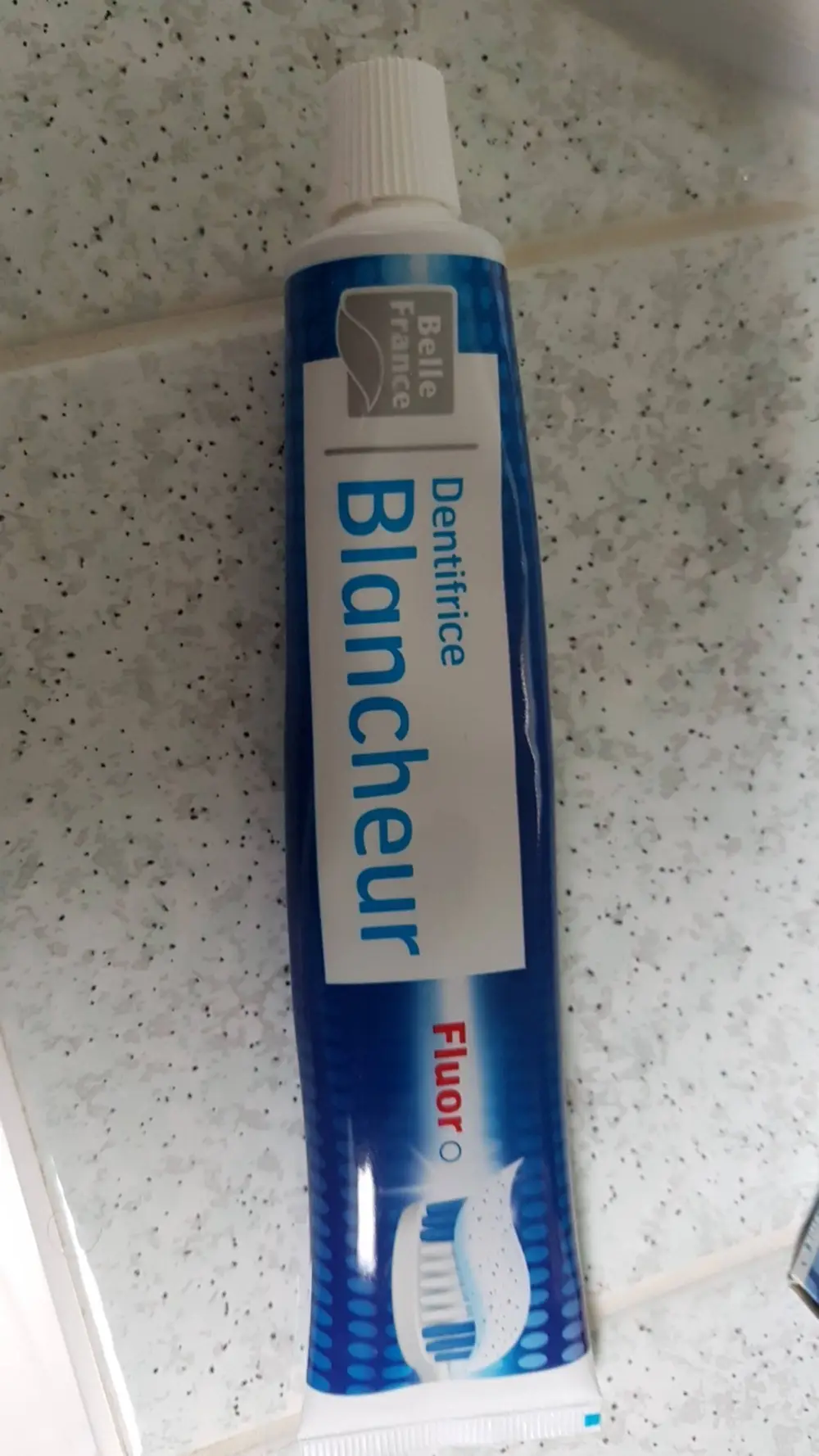 BELLE FRANCE - Dentifrice blancheur fluor
