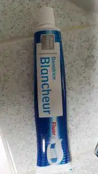 BELLE FRANCE - Dentifrice blancheur fluor