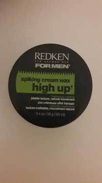 REDKEN - High up for men - Spiking cream wax