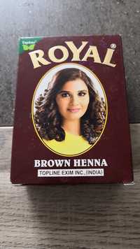 ROYAL - Brown henna - Hair color