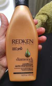 REDKEN - Diamond oil - Après-shampooing