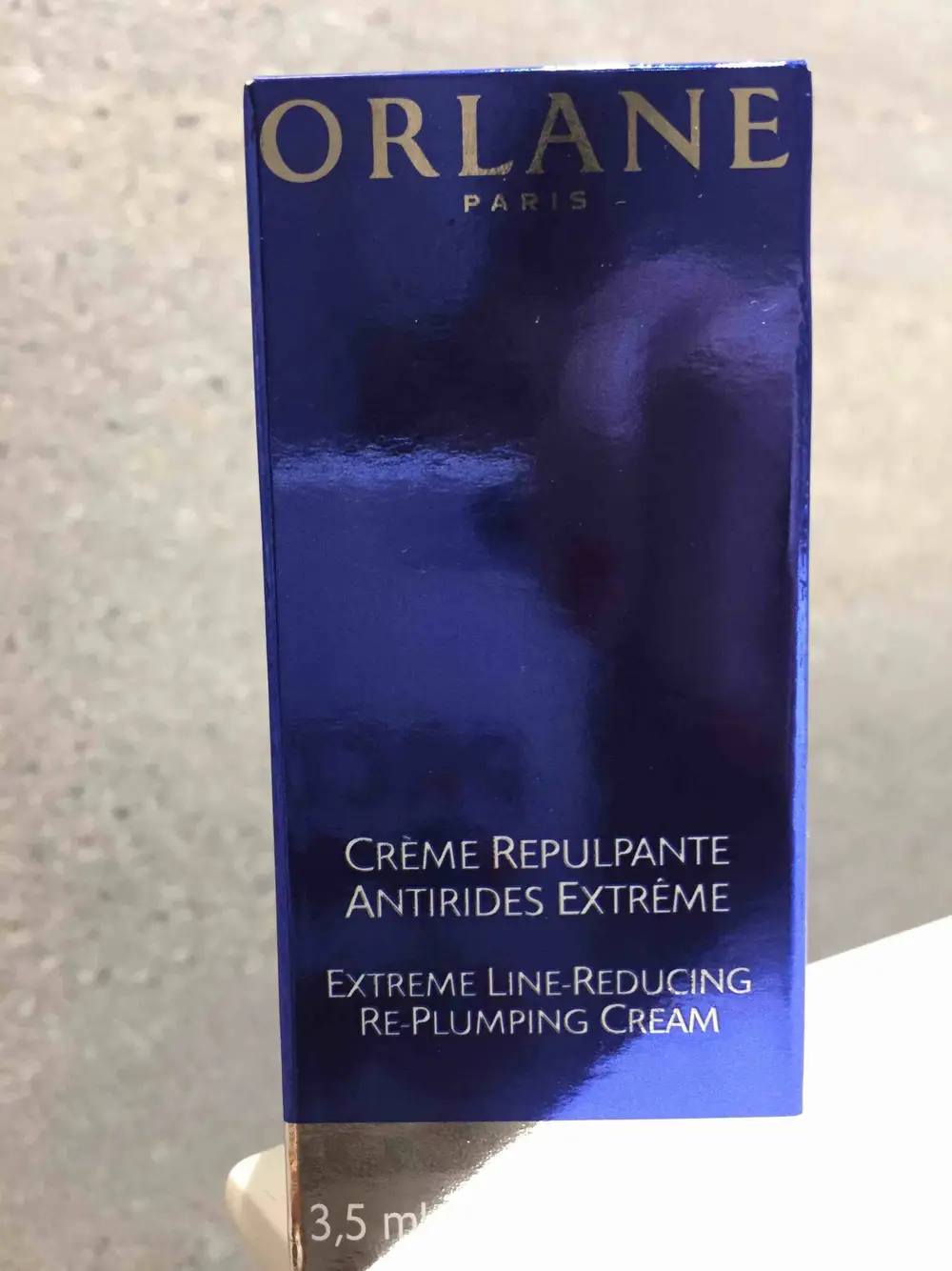 ORLANE - Crème repulpante antirides extrême 