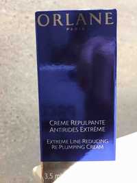 ORLANE - Crème repulpante antirides extrême 