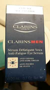 CLARINS PARIS - Clarins men - Sérum défatigant yeux