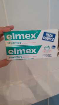 ELMEX - Dentifrice sensitive 
