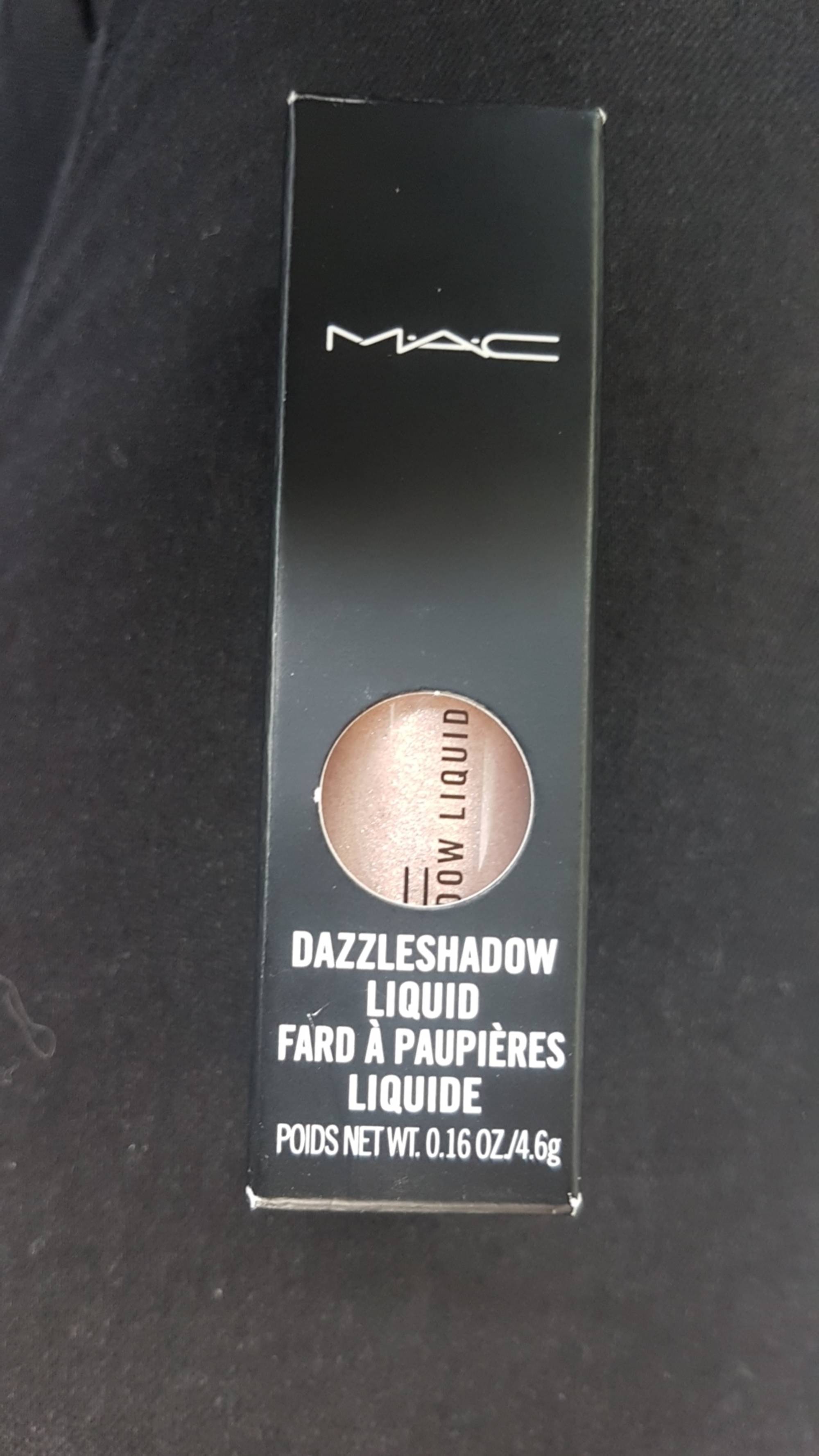 MAC - Dazzleshadow - Fard à paupières liquide