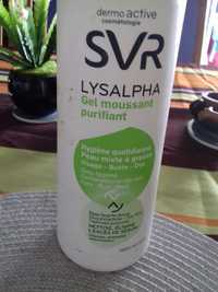 SVR - Lysalpha - Gel moussant purifiant
