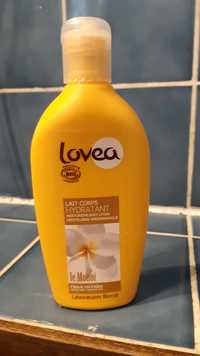 LOVEA - Le Monoï - Lait corps hydratant