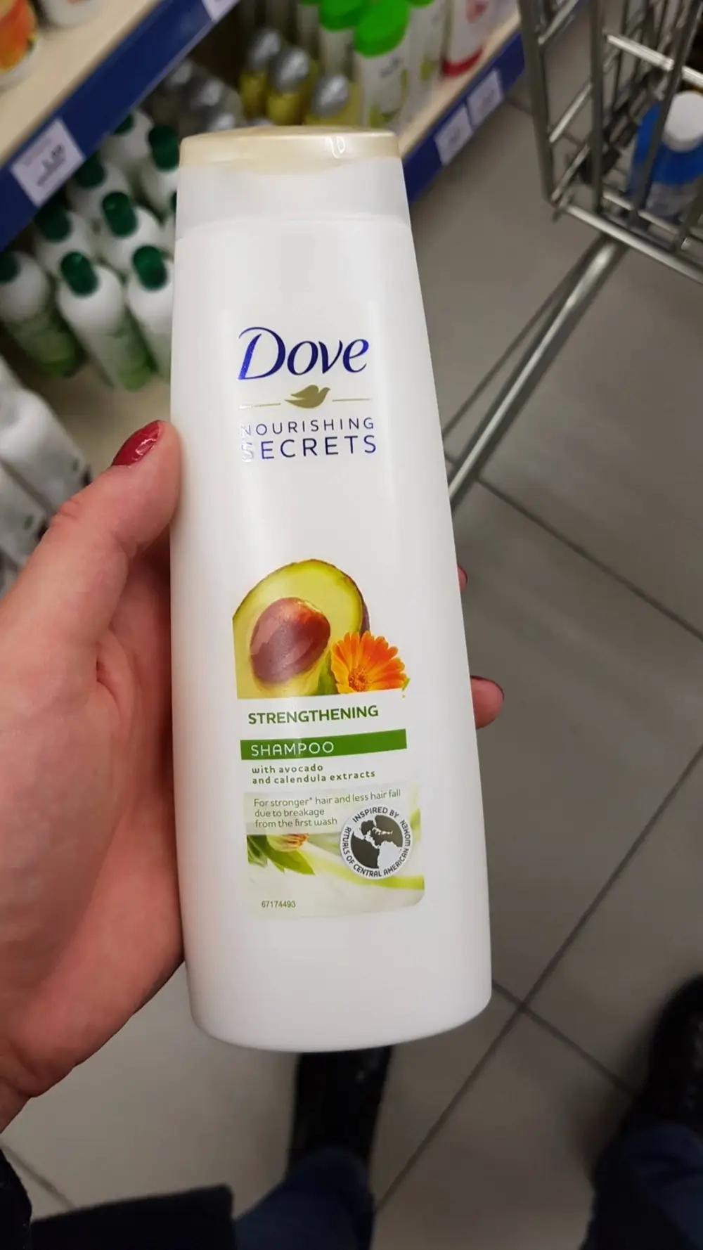 DOVE - Nourishing secrets - Strengthening shampoo