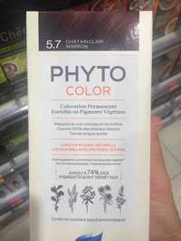 PHYTO - Phyto color - Coloration permanente 5.7 châtain clair marron