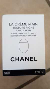 CHANEL - La crème main texture riche