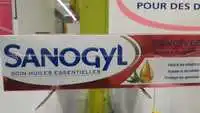 SANOGYL - Gencives - Soin huiles essentielles