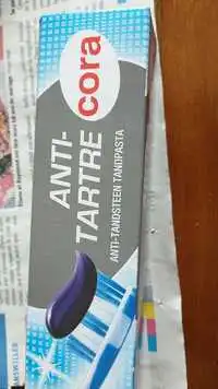 CORA - Dentifrice anti-tartre