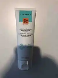 SEPHORA - AHA + BHA - Nettoyant lissant visage et cou