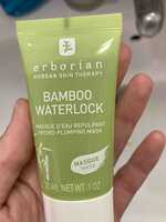 ERBORIAN - Bamboo Waterlock - Masque d'eau repulpant