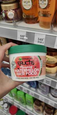 GARNIER FRUCTIS - Plumping watermelon hair food - Hair mask