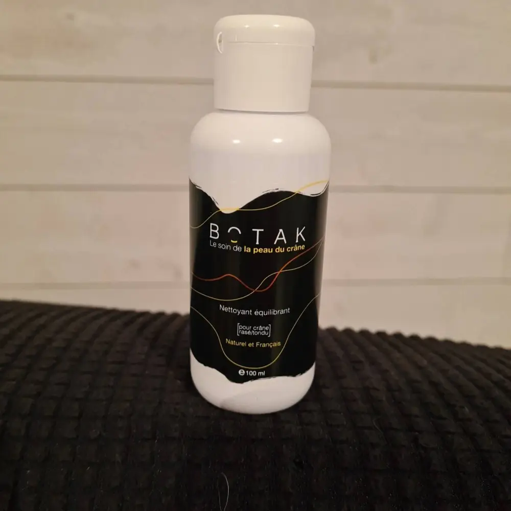 BOTAK - Nettoyant équilibrant pour crâne rasé/tondu