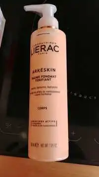 LIÉRAC - Arkéskin - Baume fondant tonifiant