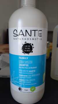 SANTE NATURKOSMETIK - Family - Shampooing aloe vera bio et bisabolol