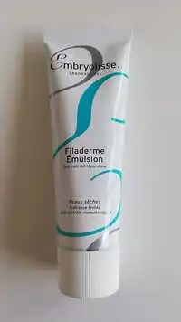 EMBRYOLISSE - Filaderme émulsion